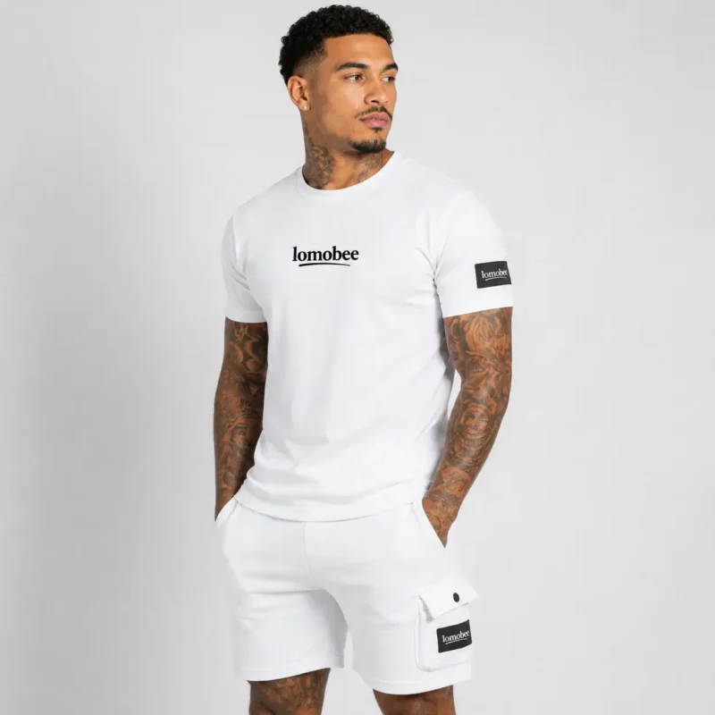 Lomobee Summer Vibe Tracksuit Short Sleeve
