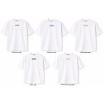 Lomobee Core T-Shirt, Premium 100% Cotton, Soft Comfort, 5 Logo Colors