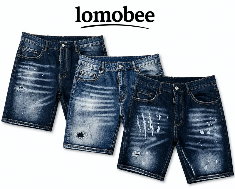 Stylish Denim Shorts Sumer Vibe