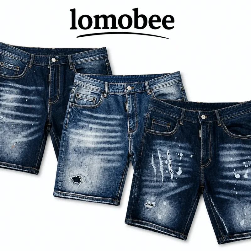 Stylish Denim Shorts Sumer Vibe